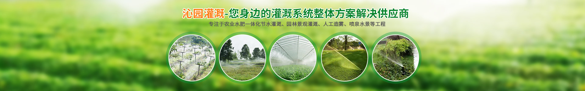 長沙沁園灌溉有限公司_湖南農業(yè)水肥一體化灌溉|湖南別墅庭院智能灌溉